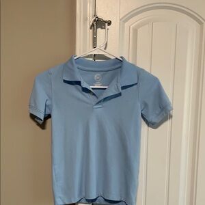 Classic Blue Kids Polo Shirt
